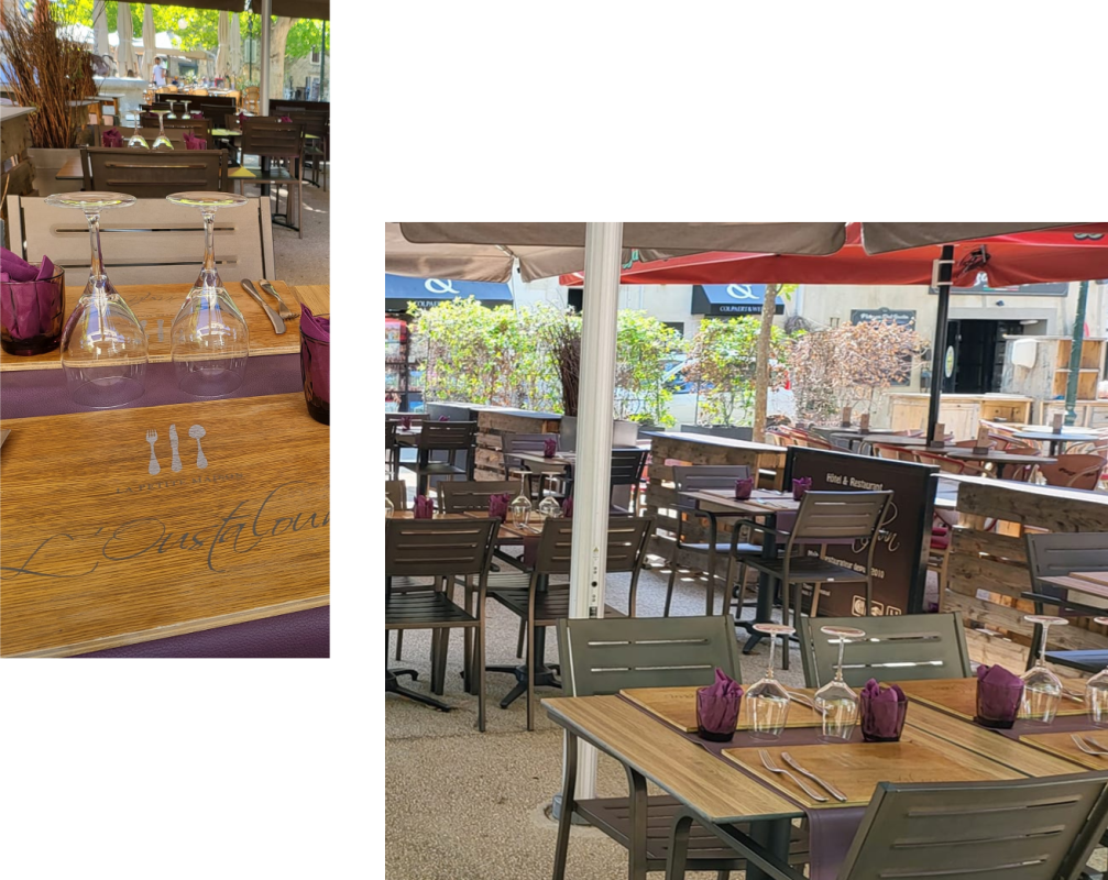 L'Oustaloun - Restaurant Maussane-les-Alpilles - restaurant FONTVIEILLE