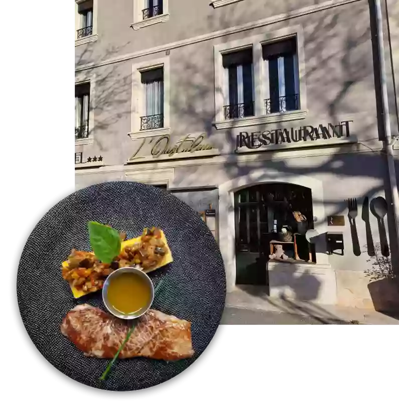 Le restaurant - L'Oustaloun - Maussane-les-Alpilles - Hôtel restaurant Maussane-les-Alpilles
