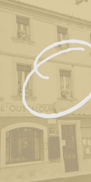 Le restaurant - L'Oustaloun - Maussane-les-Alpilles - manger a MAUSSANE-LES-ALPILLES