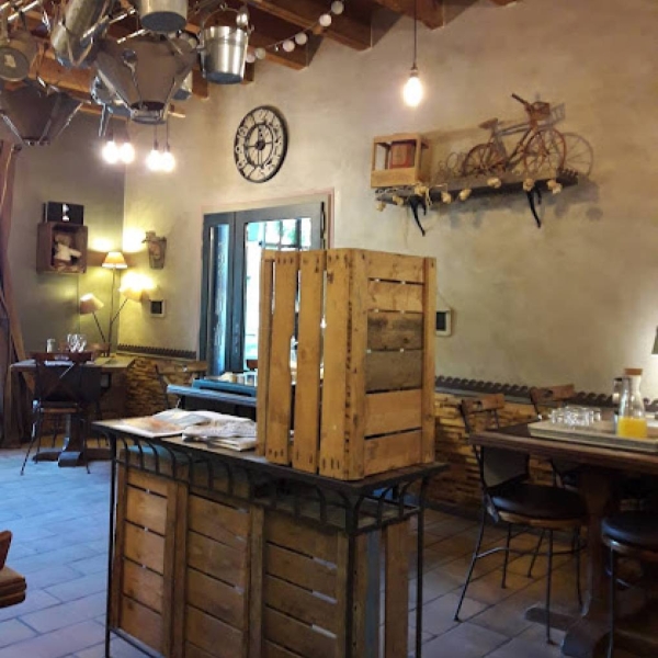 Le restaurant - L'Oustaloun - Maussane-les-Alpilles - top resto MAUSSANE-LES-ALPILLES